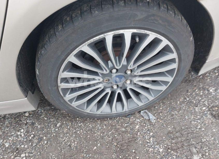 Photo 12 of 2017 Ford Fusion HYBRID SE (VIN 3FA6P0LUXHR374315)