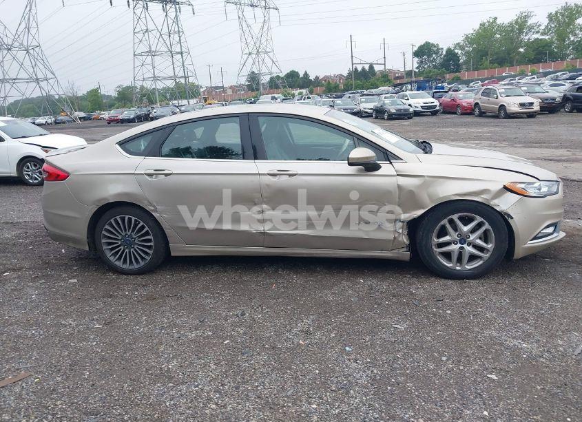 Photo 14 of 2017 Ford Fusion HYBRID SE (VIN 3FA6P0LUXHR374315)