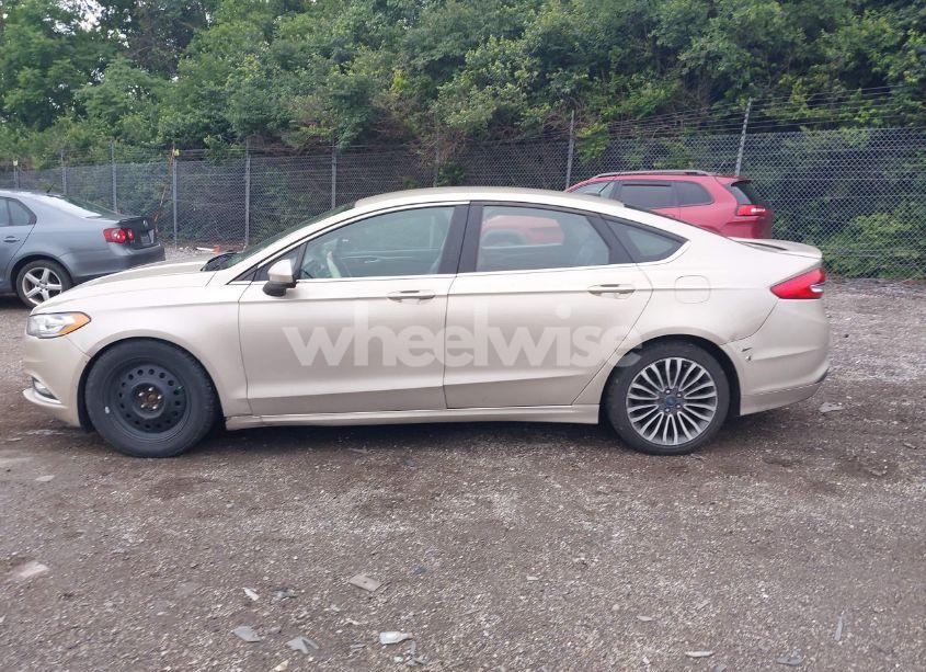 Photo 15 of 2017 Ford Fusion HYBRID SE (VIN 3FA6P0LUXHR374315)