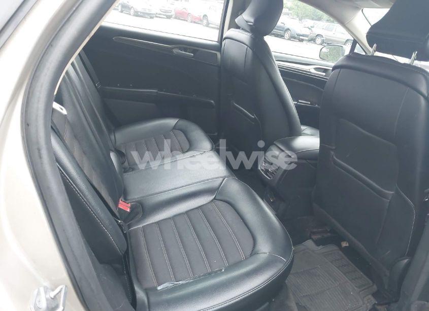 Photo 8 of 2017 Ford Fusion HYBRID SE (VIN 3FA6P0LUXHR374315)