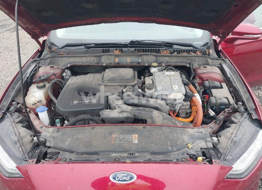 Photo 10 of 2017 Ford Fusion HYBRID SE (VIN 3FA6P0LUXHR378199)