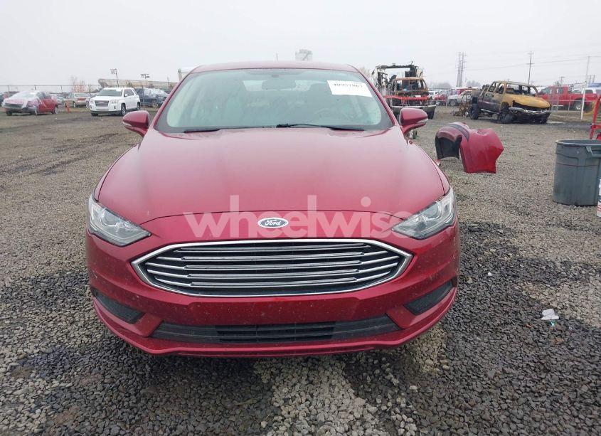 Photo 13 of 2017 Ford Fusion HYBRID SE (VIN 3FA6P0LUXHR378199)