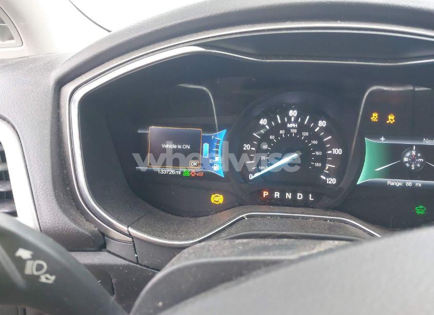 Photo 7 of 2017 Ford Fusion HYBRID SE (VIN 3FA6P0LUXHR378199)