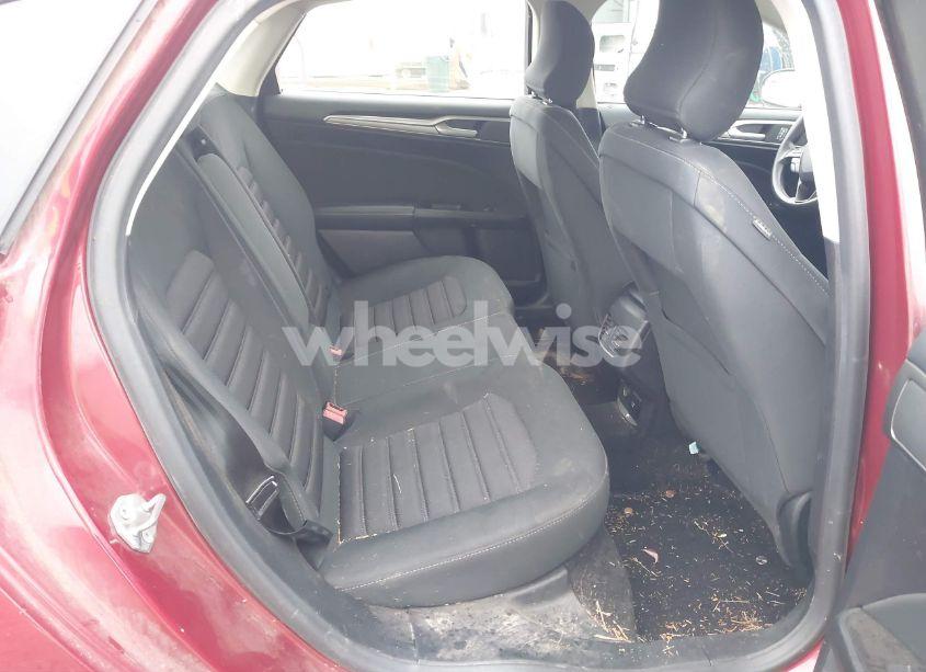 Photo 8 of 2017 Ford Fusion HYBRID SE (VIN 3FA6P0LUXHR378199)