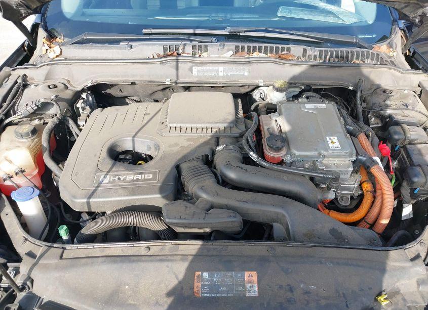 Photo 10 of 2017 Ford Fusion HYBRID SE (VIN 3FA6P0LUXHR385461)