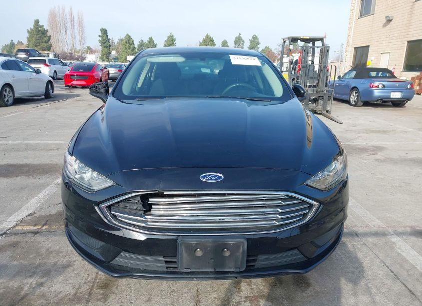 Photo 12 of 2017 Ford Fusion HYBRID SE (VIN 3FA6P0LUXHR385461)