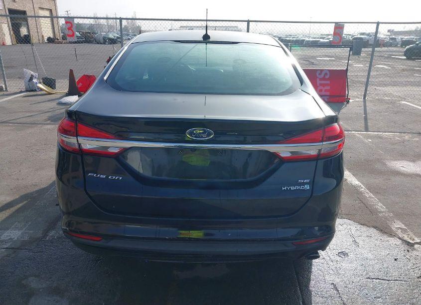 Photo 16 of 2017 Ford Fusion HYBRID SE (VIN 3FA6P0LUXHR385461)