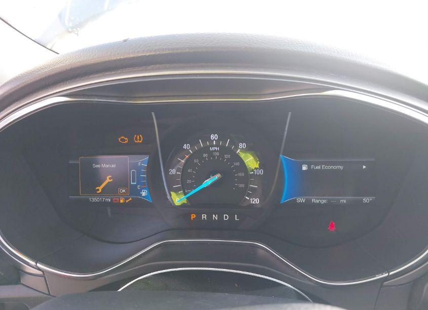 Photo 7 of 2017 Ford Fusion HYBRID SE (VIN 3FA6P0LUXHR385461)