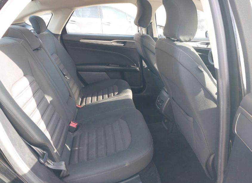 Photo 8 of 2017 Ford Fusion HYBRID SE (VIN 3FA6P0LUXHR385461)