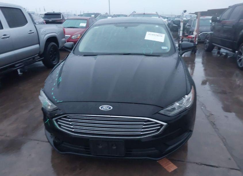Photo 12 of 2017 Ford Fusion HYBRID SE (VIN 3FA6P0LUXHR386545)