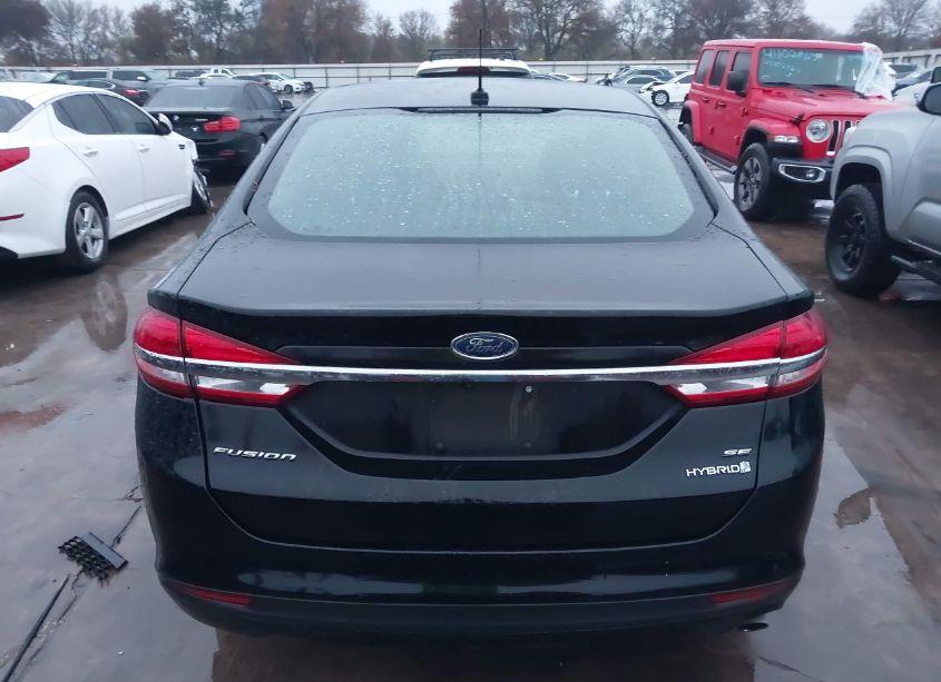 Photo 16 of 2017 Ford Fusion HYBRID SE (VIN 3FA6P0LUXHR386545)