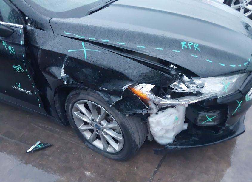 Photo 17 of 2017 Ford Fusion HYBRID SE (VIN 3FA6P0LUXHR386545)