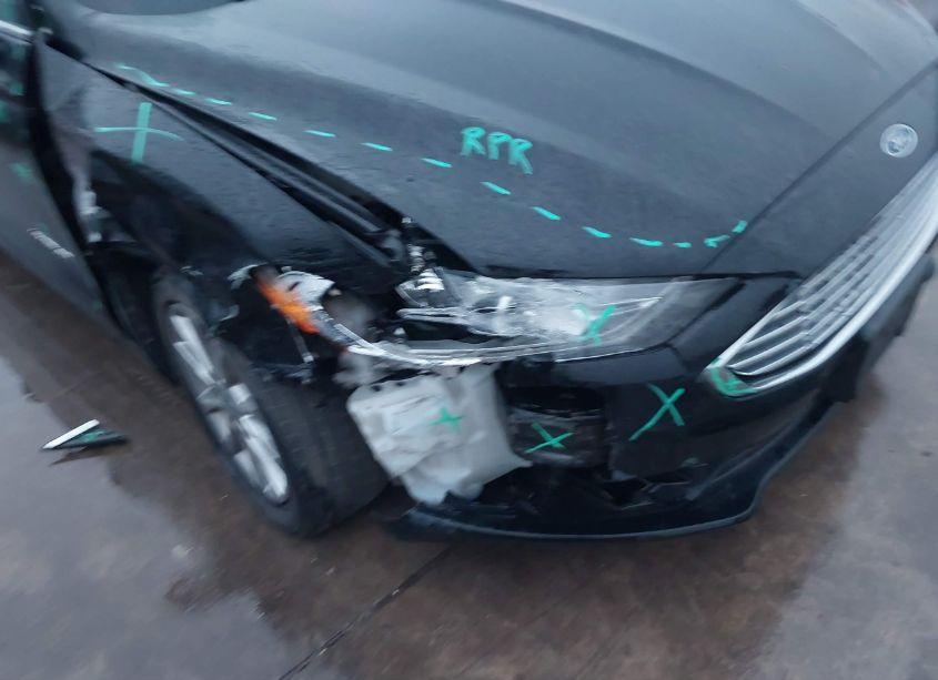 Photo 6 of 2017 Ford Fusion HYBRID SE (VIN 3FA6P0LUXHR386545)