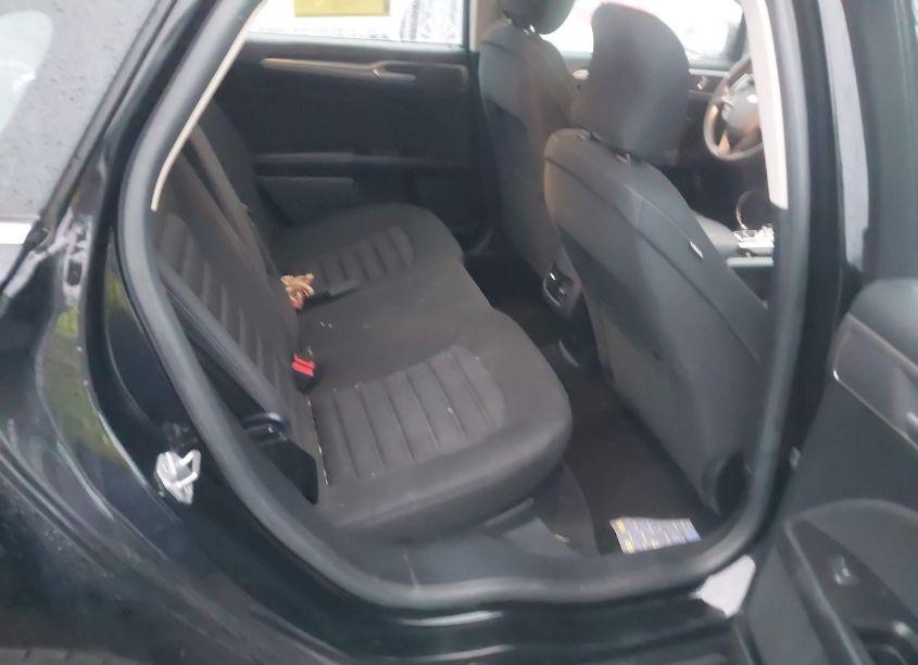 Photo 8 of 2017 Ford Fusion HYBRID SE (VIN 3FA6P0LUXHR386545)