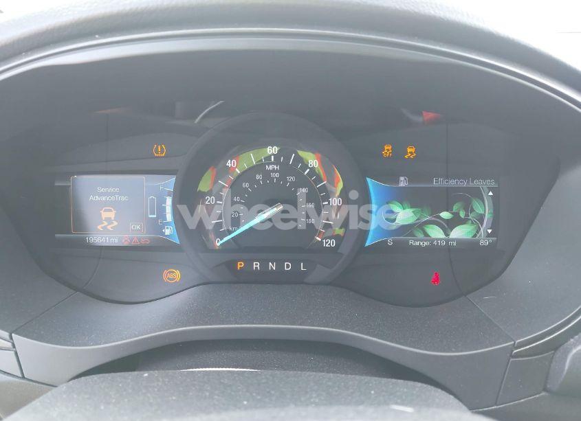 Photo 7 of 2018 Ford Fusion HYBRID SE (VIN 3FA6P0LUXJR119735)