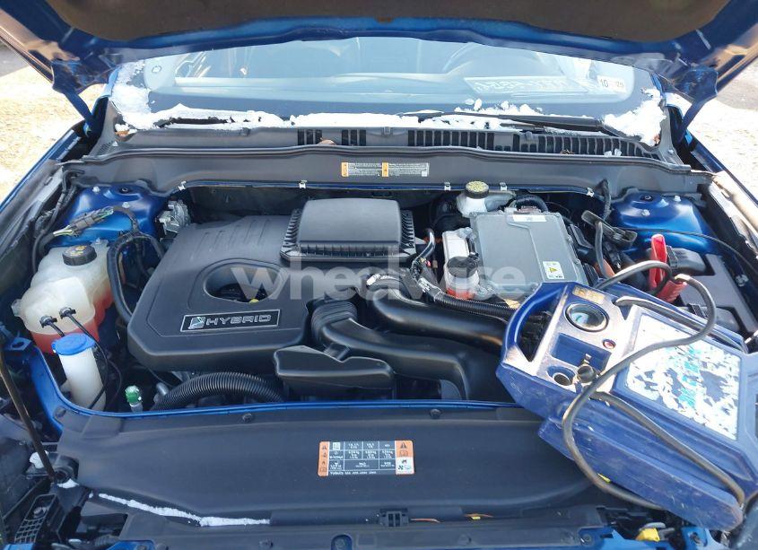Photo 10 of 2018 Ford Fusion HYBRID SE (VIN 3FA6P0LUXJR137930)