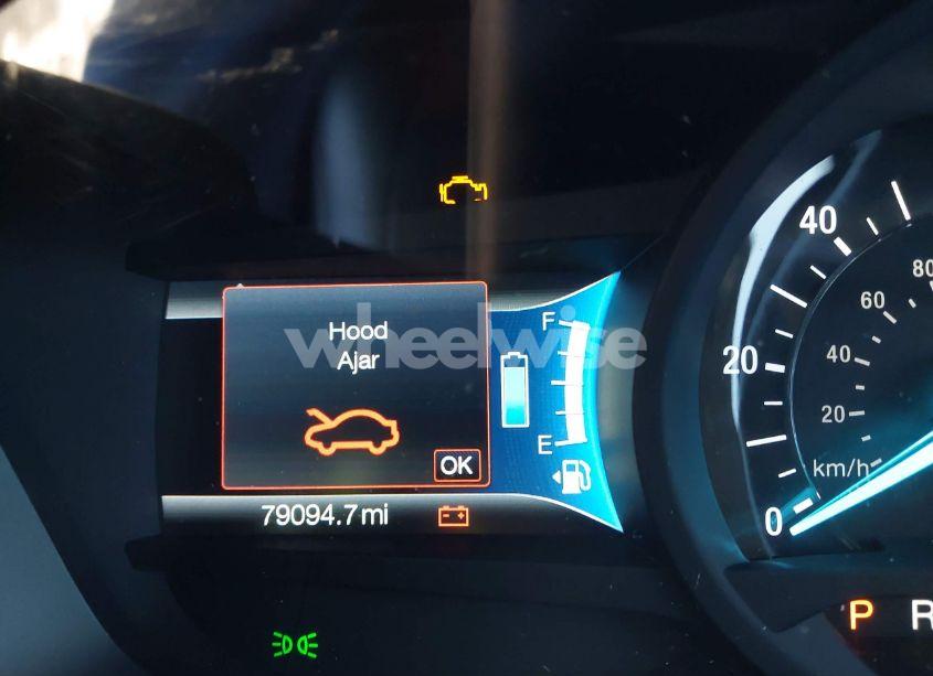 Photo 15 of 2018 Ford Fusion HYBRID SE (VIN 3FA6P0LUXJR137930)