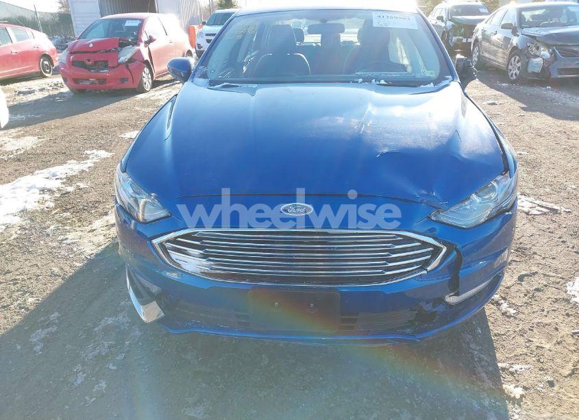 Photo 6 of 2018 Ford Fusion HYBRID SE (VIN 3FA6P0LUXJR137930)