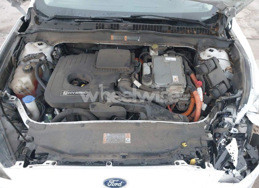 Photo 10 of 2018 Ford Fusion HYBRID SE (VIN 3FA6P0LUXJR146983)
