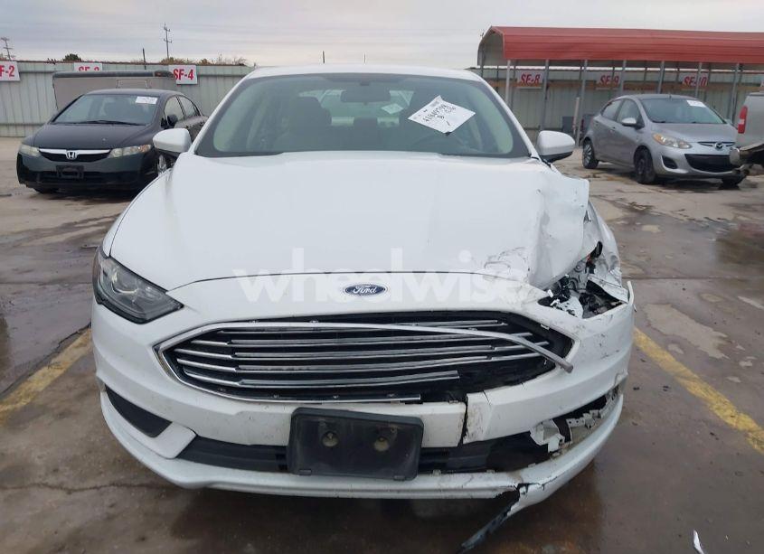 Photo 12 of 2018 Ford Fusion HYBRID SE (VIN 3FA6P0LUXJR146983)