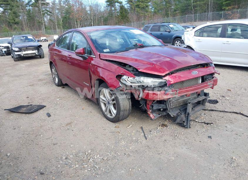 2018 Ford Fusion HYBRID SE (VIN 3FA6P0LUXJR175304) main photo