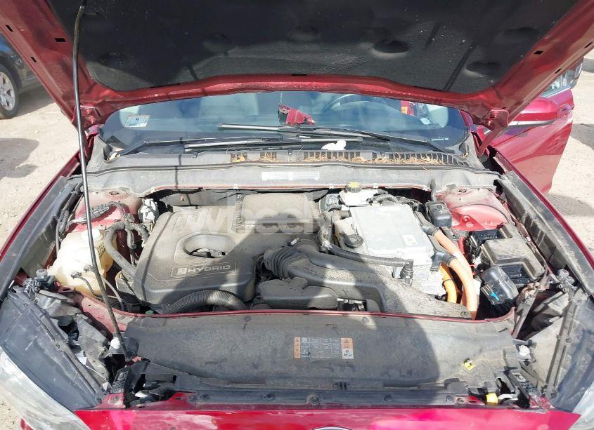 Photo 10 of 2018 Ford Fusion HYBRID SE (VIN 3FA6P0LUXJR175304)