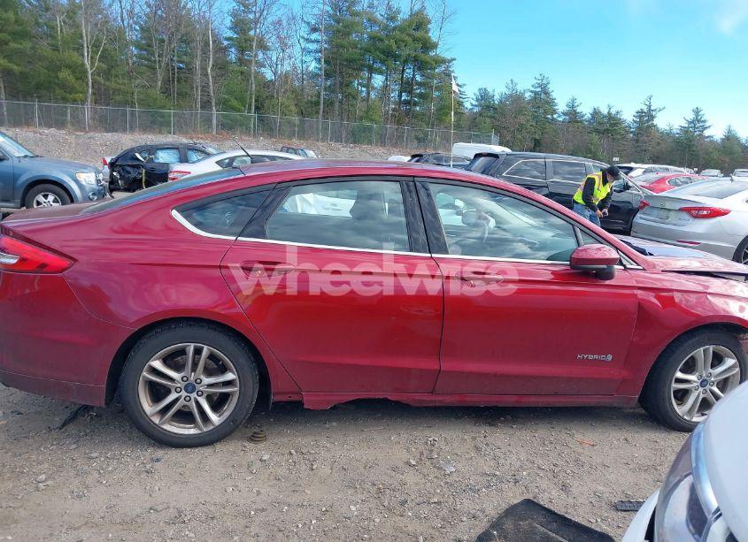 Photo 14 of 2018 Ford Fusion HYBRID SE (VIN 3FA6P0LUXJR175304)