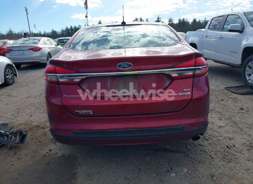 Photo 17 of 2018 Ford Fusion HYBRID SE (VIN 3FA6P0LUXJR175304)