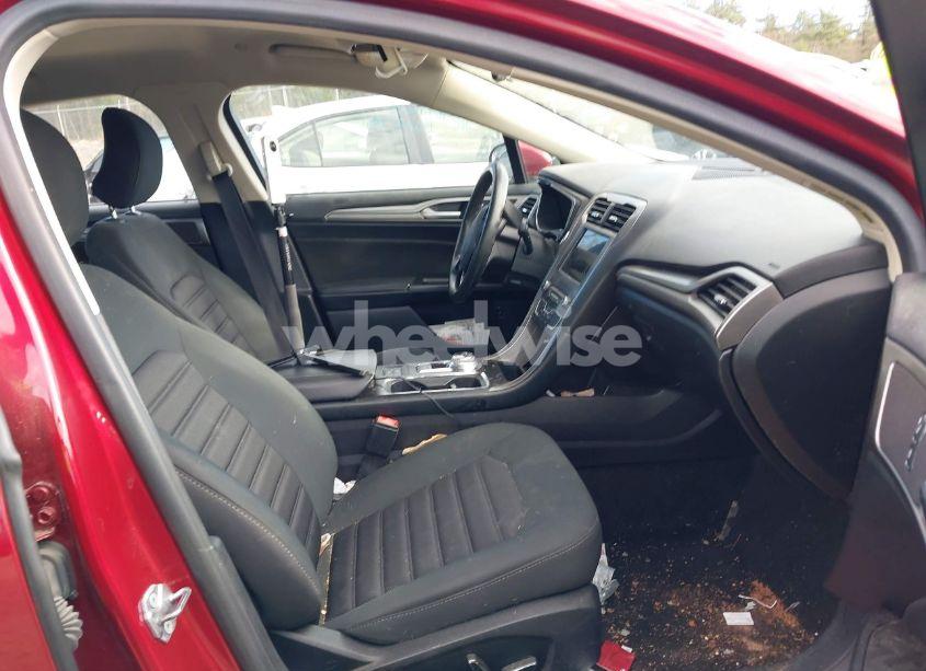 Photo 5 of 2018 Ford Fusion HYBRID SE (VIN 3FA6P0LUXJR175304)