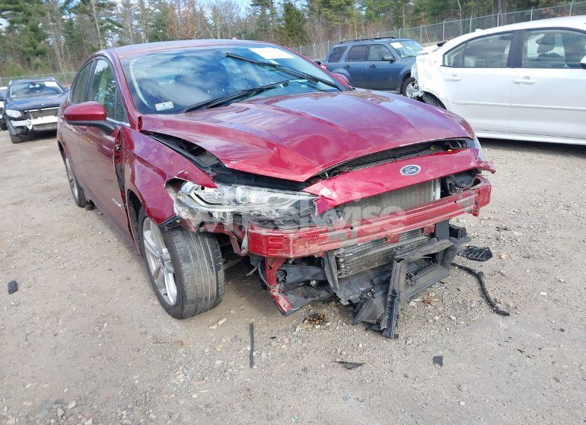 Photo 6 of 2018 Ford Fusion HYBRID SE (VIN 3FA6P0LUXJR175304)