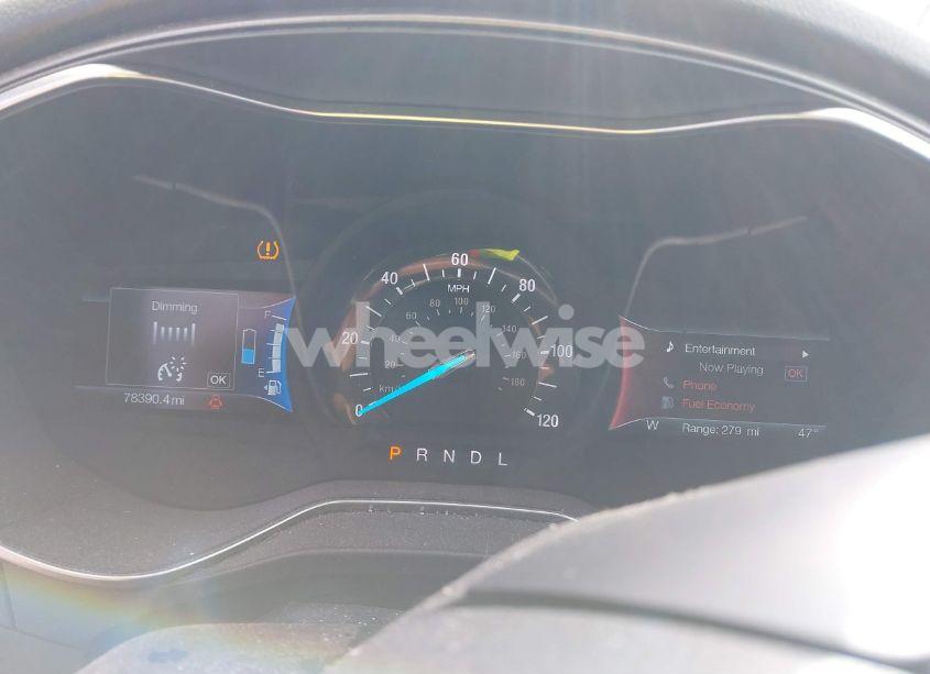 Photo 7 of 2018 Ford Fusion HYBRID SE (VIN 3FA6P0LUXJR175304)