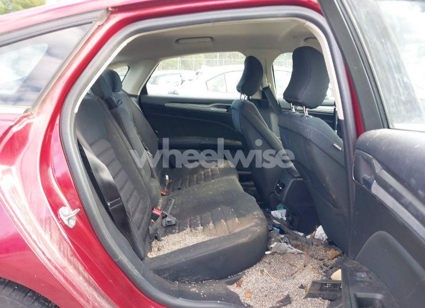 Photo 8 of 2018 Ford Fusion HYBRID SE (VIN 3FA6P0LUXJR175304)