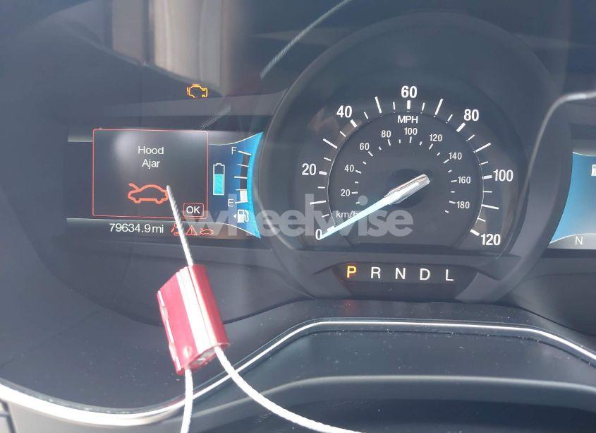 Photo 7 of 2018 Ford Fusion HYBRID SE (VIN 3FA6P0LUXJR177683)