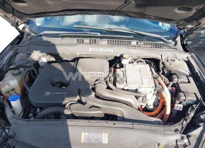 Photo 10 of 2018 Ford Fusion HYBRID SE (VIN 3FA6P0LUXJR223058)