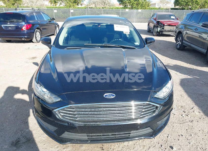 Photo 12 of 2018 Ford Fusion HYBRID SE (VIN 3FA6P0LUXJR223058)