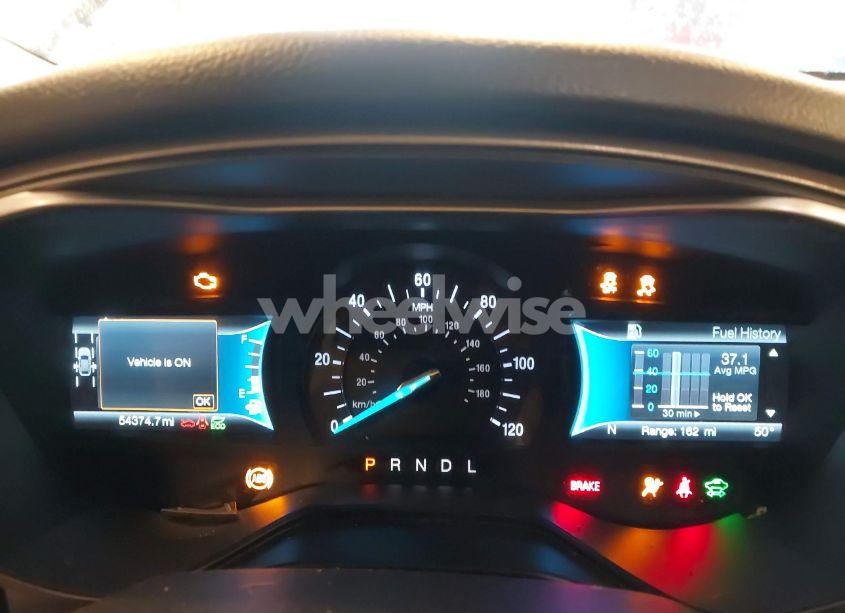 Photo 7 of 2019 Ford Fusion HYBRID SE (VIN 3FA6P0LUXKR100605)