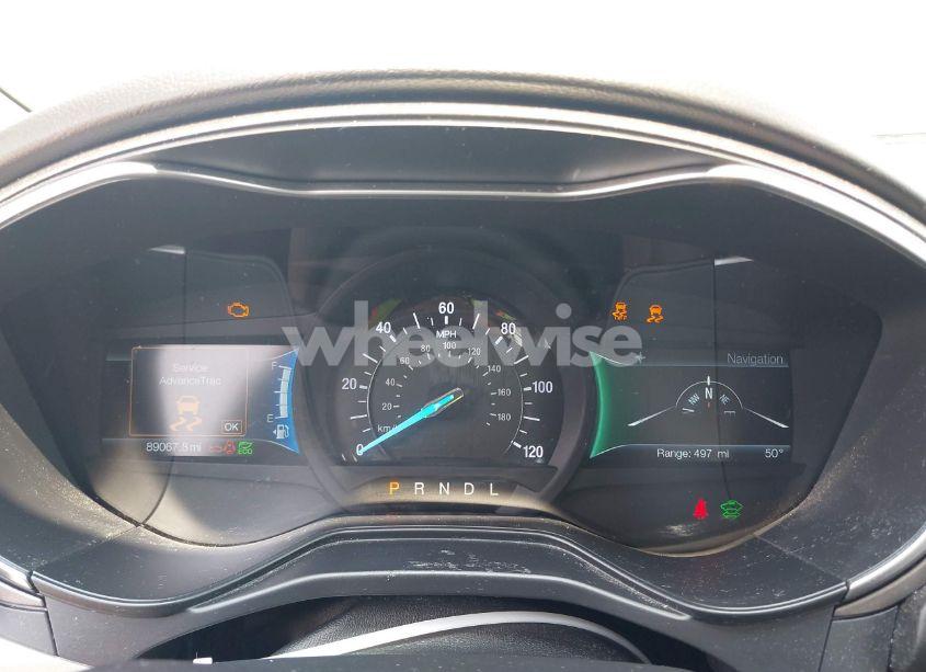Photo 7 of 2019 Ford Fusion HYBRID SE (VIN 3FA6P0LUXKR124693)