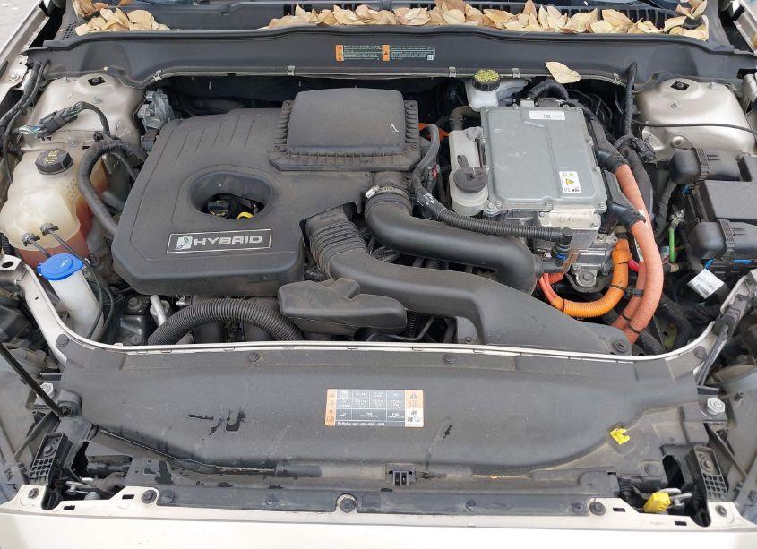 Photo 10 of 2019 Ford Fusion HYBRID SE (VIN 3FA6P0LUXKR148721)