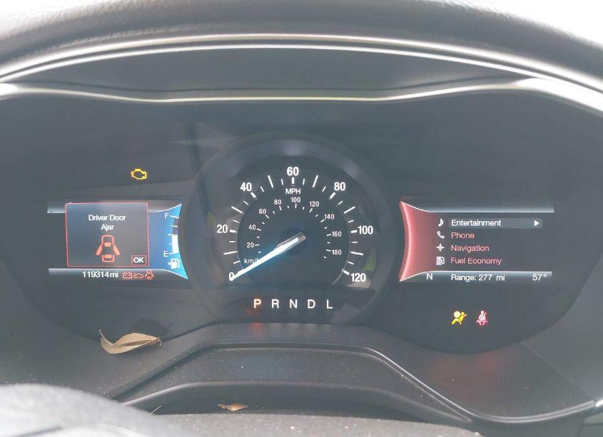 Photo 7 of 2019 Ford Fusion HYBRID SE (VIN 3FA6P0LUXKR148721)