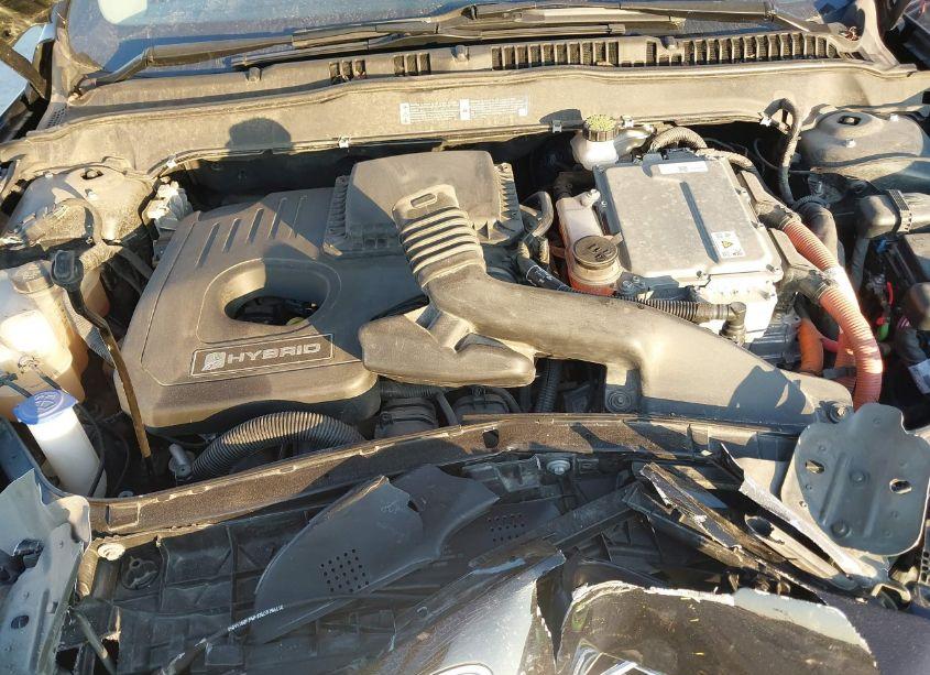 Photo 10 of 2019 Ford Fusion HYBRID SE (VIN 3FA6P0LUXKR222672)