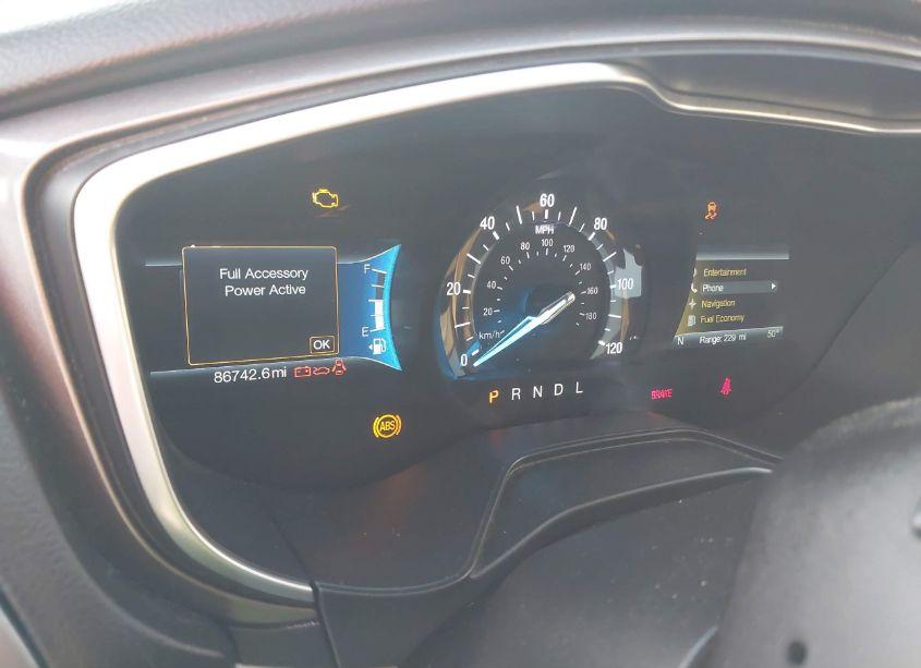 Photo 7 of 2019 Ford Fusion HYBRID SE (VIN 3FA6P0LUXKR222672)