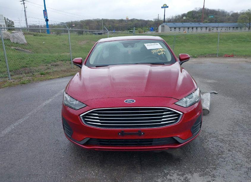 Photo 12 of 2019 Ford Fusion HYBRID SE (VIN 3FA6P0LUXKR263058)