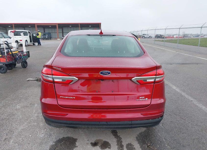 Photo 16 of 2019 Ford Fusion HYBRID SE (VIN 3FA6P0LUXKR263058)