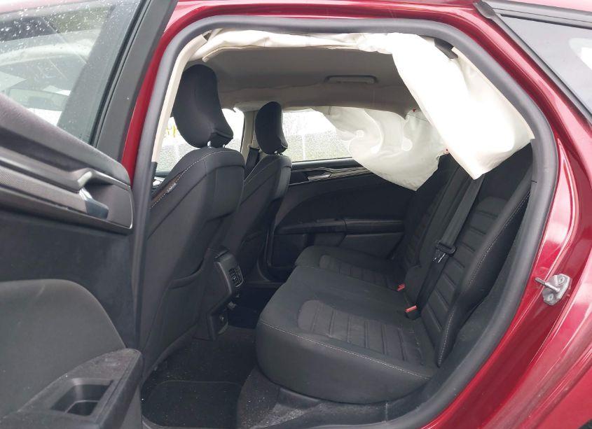 Photo 8 of 2019 Ford Fusion HYBRID SE (VIN 3FA6P0LUXKR263058)