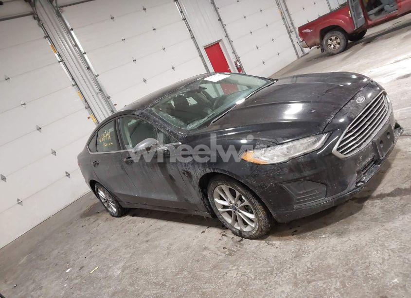 Photo 13 of 2020 Ford Fusion HYBRID SE (VIN 3FA6P0LUXLR126879)