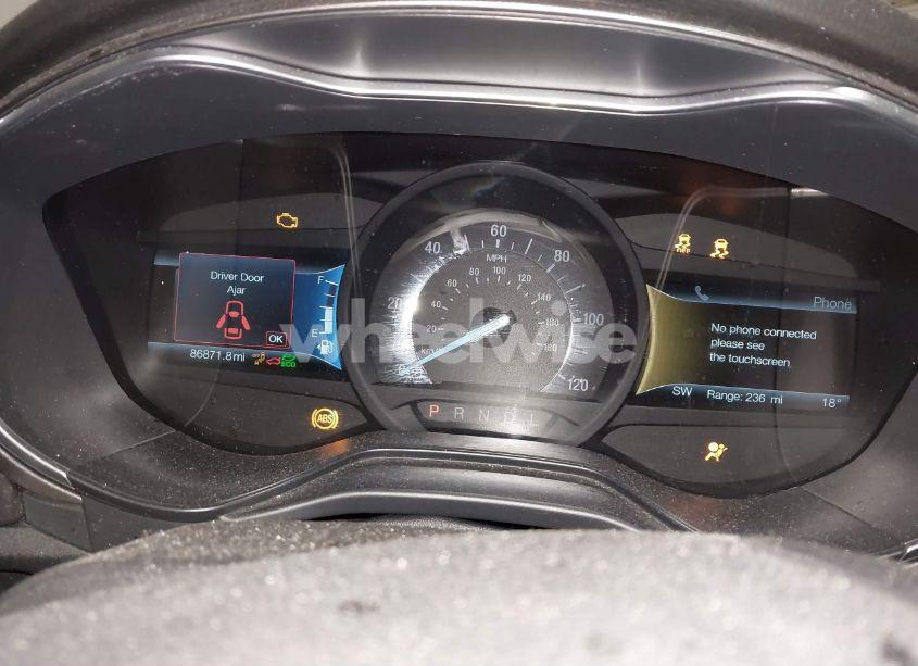 Photo 7 of 2020 Ford Fusion HYBRID SE (VIN 3FA6P0LUXLR126879)