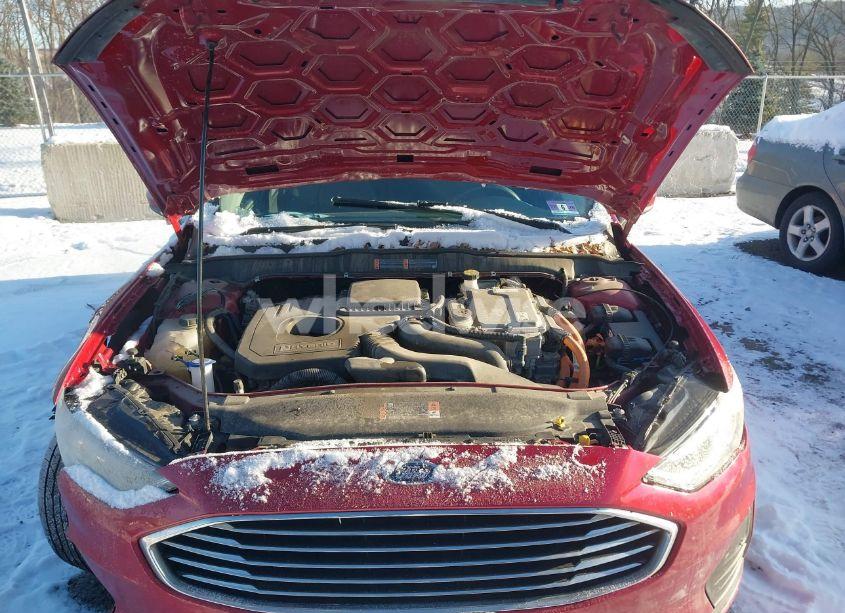 Photo 10 of 2020 Ford Fusion HYBRID SE (VIN 3FA6P0LUXLR158747)