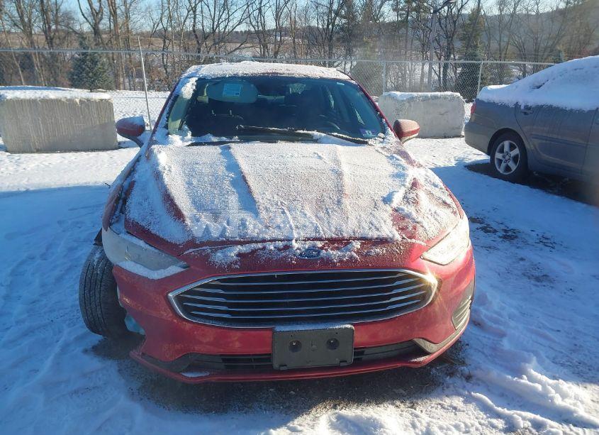 Photo 12 of 2020 Ford Fusion HYBRID SE (VIN 3FA6P0LUXLR158747)