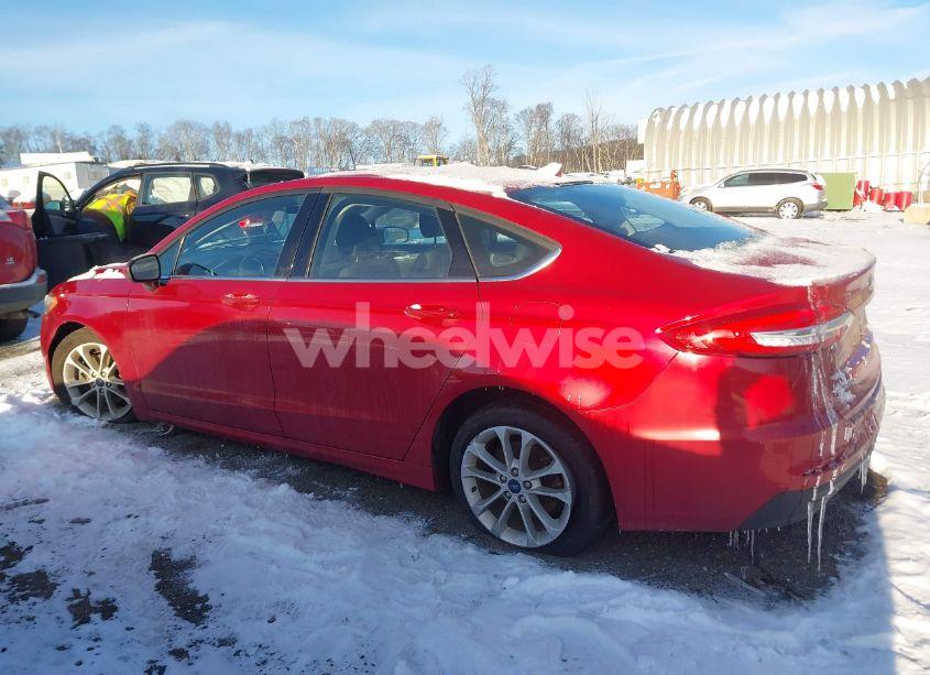 Photo 14 of 2020 Ford Fusion HYBRID SE (VIN 3FA6P0LUXLR158747)