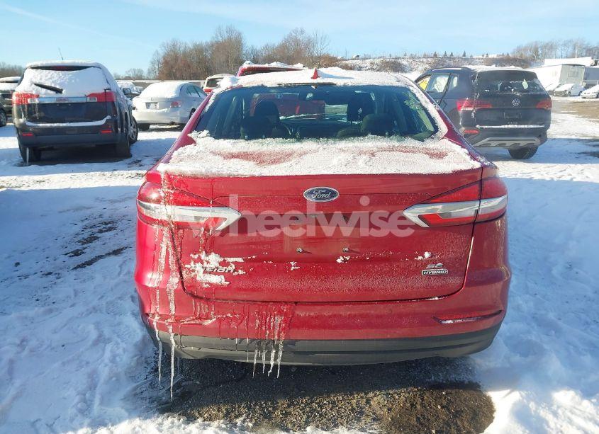 Photo 16 of 2020 Ford Fusion HYBRID SE (VIN 3FA6P0LUXLR158747)